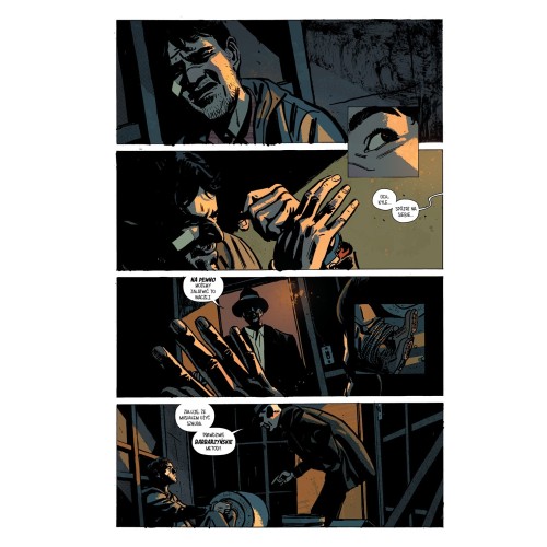 Outcast: Opętanie T.4 Pod diabelskim skrzydłem Komiksy fantasy Mucha Comics