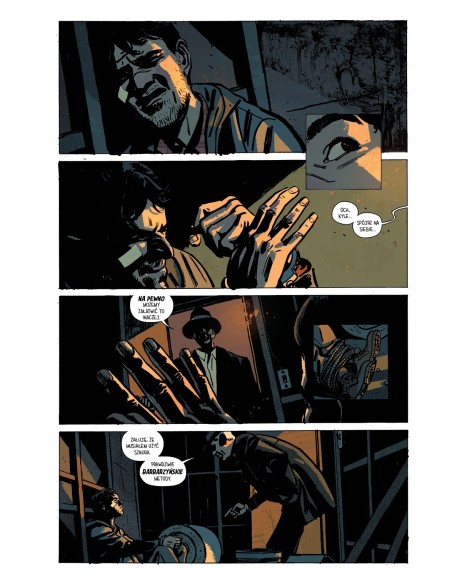 Outcast: Opętanie T.4 Pod diabelskim skrzydłem Komiksy fantasy Mucha Comics