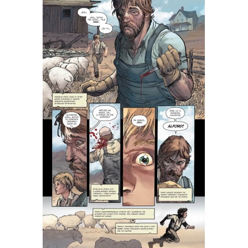 Ludzie gniewu Komiksy sensacyjne i thrillery Mucha Comics