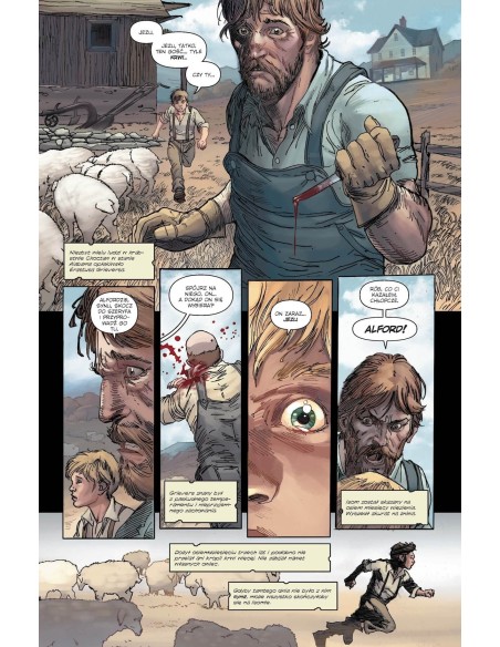 Ludzie gniewu Komiksy sensacyjne i thrillery Mucha Comics