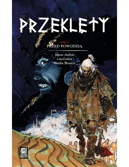 Przeklęty T.1 Przed powodzią Komiksy fantasy Mucha Comics