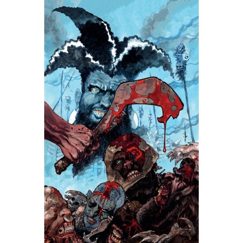 Przeklęty T.1 Przed powodzią Komiksy fantasy Mucha Comics