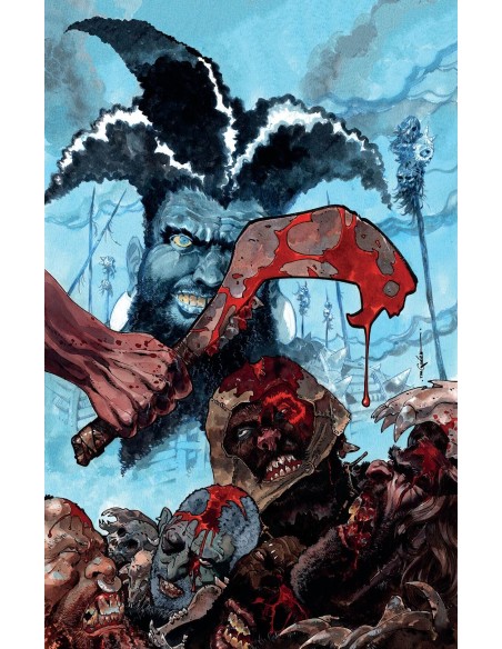 Przeklęty T.1 Przed powodzią Komiksy fantasy Mucha Comics