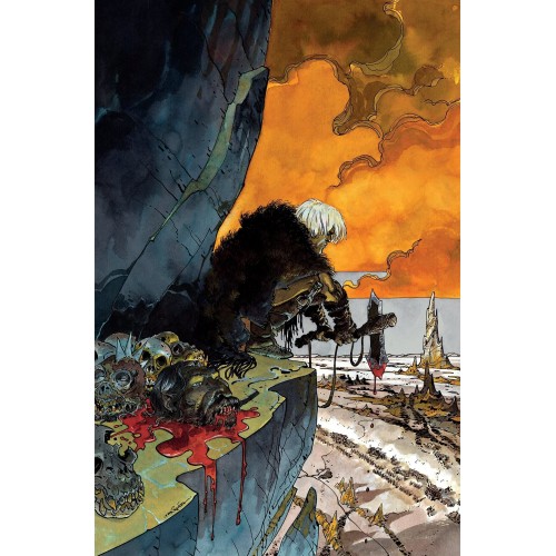 Przeklęty T.1 Przed powodzią Komiksy fantasy Mucha Comics