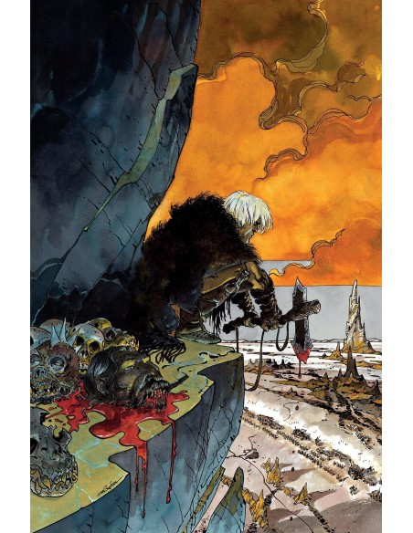 Przeklęty T.1 Przed powodzią Komiksy fantasy Mucha Comics