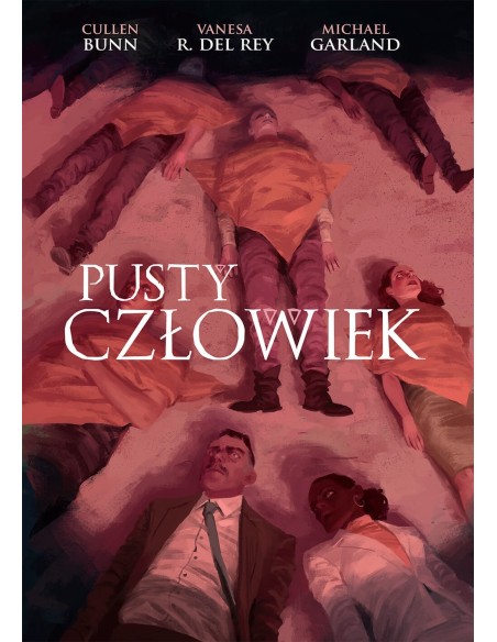 Pusty Człowiek Komiksy fantasy Mucha Comics