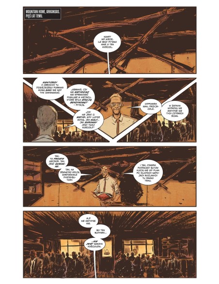 Pusty Człowiek Komiksy fantasy Mucha Comics