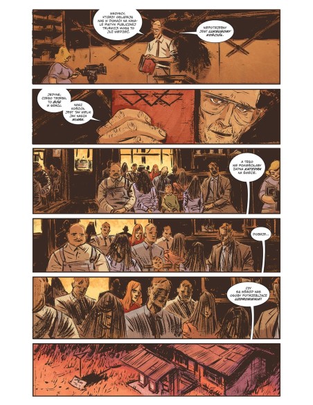 Pusty Człowiek Komiksy fantasy Mucha Comics