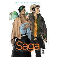Saga T.1 Komiksy fantasy Mucha Comics
