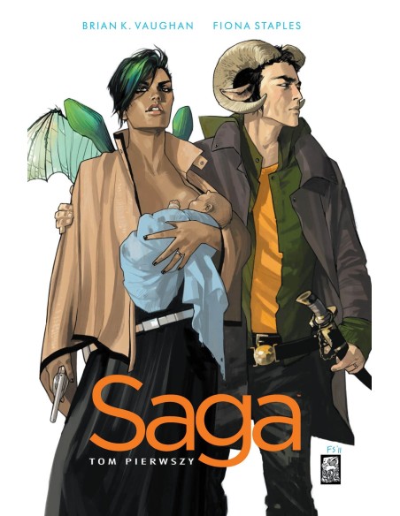 Saga T.1 Komiksy fantasy Mucha Comics