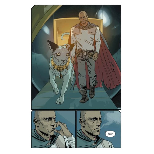 Saga T.1 Komiksy fantasy Mucha Comics