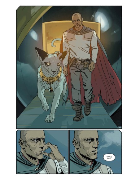 Saga T.1 Komiksy fantasy Mucha Comics