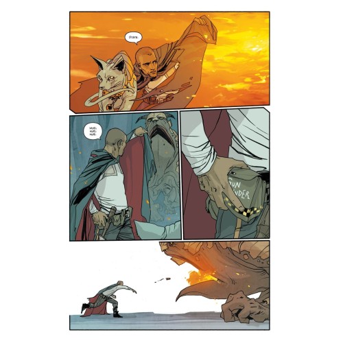 Saga T.1 Komiksy fantasy Mucha Comics