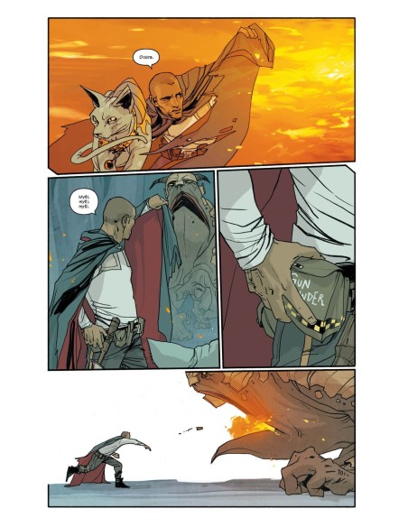 Saga T.1 Komiksy fantasy Mucha Comics