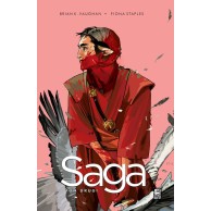 Saga T.2 Komiksy fantasy Mucha Comics