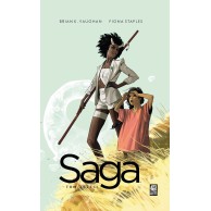 Saga T.3 Komiksy fantasy Mucha Comics