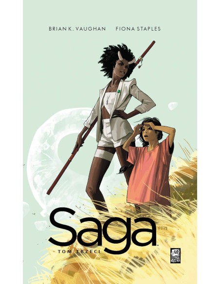 Saga T.3 Komiksy fantasy Mucha Comics