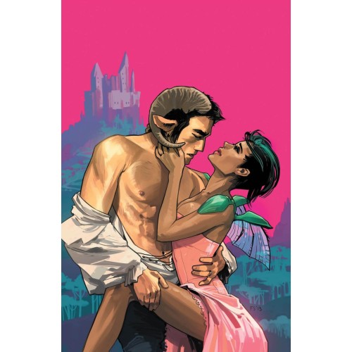 Saga T.3 Komiksy fantasy Mucha Comics