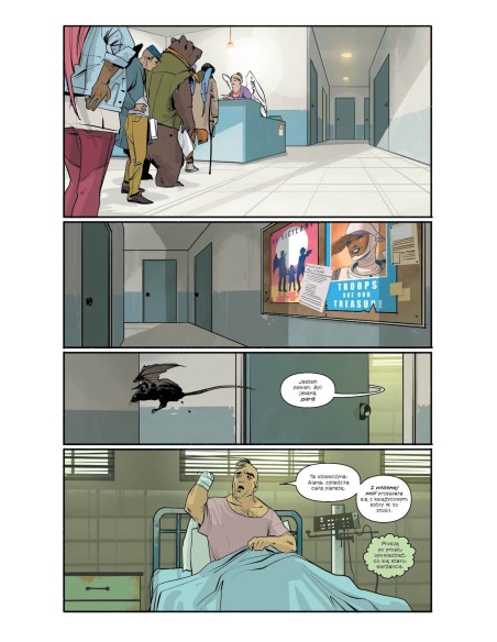 Saga T.3 Komiksy fantasy Mucha Comics