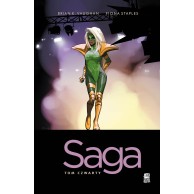 Saga T.4 Komiksy fantasy Mucha Comics