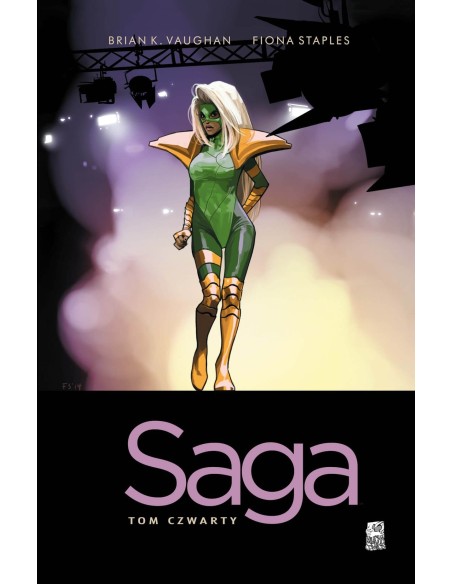 Saga T.4 Komiksy fantasy Mucha Comics