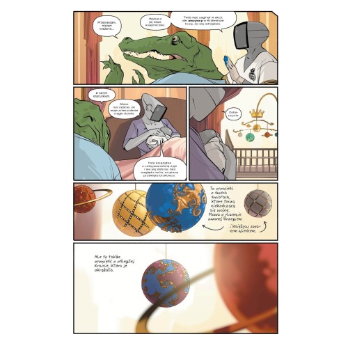 Saga T.4 Komiksy fantasy Mucha Comics