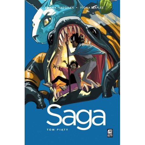 Saga T.5 Komiksy fantasy Mucha Comics
