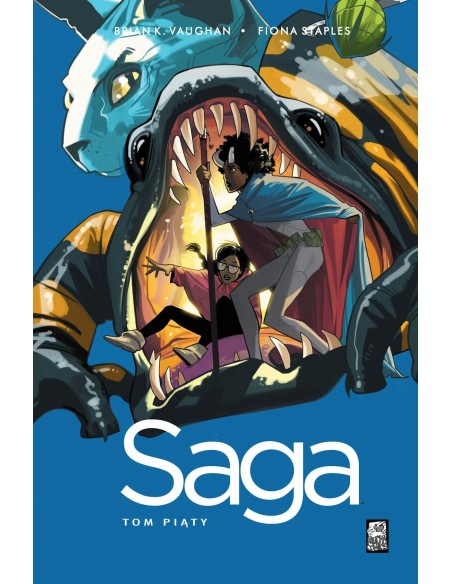 Saga T.5 Komiksy fantasy Mucha Comics