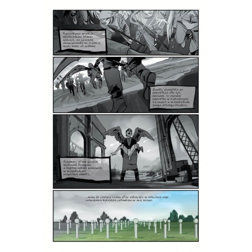 Saga T.5 Komiksy fantasy Mucha Comics