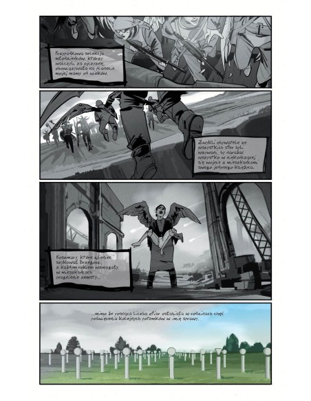 Saga T.5 Komiksy fantasy Mucha Comics