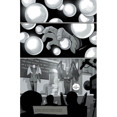 Saga T.5 Komiksy fantasy Mucha Comics