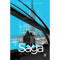 Saga T.6 Komiksy fantasy Mucha Comics