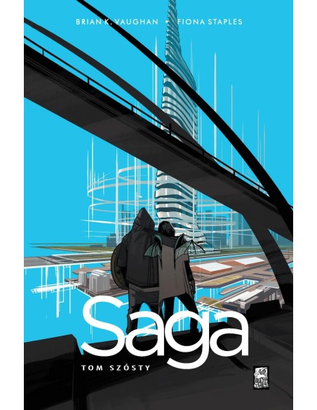 Saga T.6 Komiksy fantasy Mucha Comics