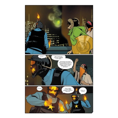 Saga T.6 Komiksy fantasy Mucha Comics