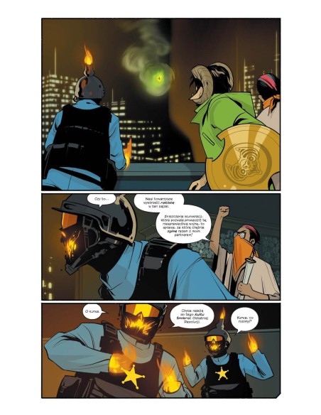 Saga T.6 Komiksy fantasy Mucha Comics