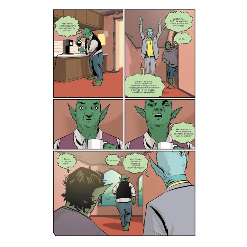 Saga T.6 Komiksy fantasy Mucha Comics