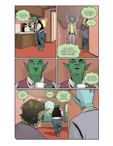 Saga T.6 Komiksy fantasy Mucha Comics