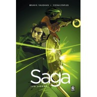Saga T.7 Komiksy fantasy Mucha Comics