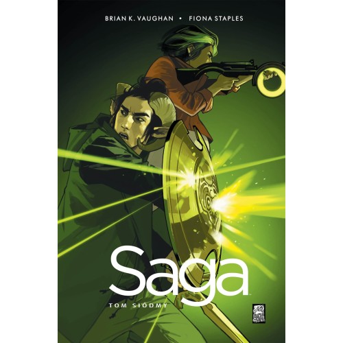 Saga T.7 Komiksy fantasy Mucha Comics