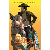 Saga T.8 Komiksy fantasy Mucha Comics