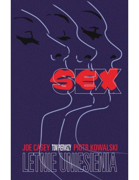 Sex T.1 Letnie uniesienia Komiksy tylko dla dorosłych Mucha Comics