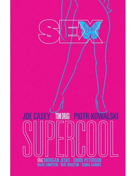 Sex T.2 Supercool Komiksy tylko dla dorosłych Mucha Comics