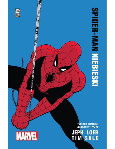 Spider-Man: Niebieski Komiksy z uniwersum Marvela Mucha Comics Spider-Man: Niebieski Komiksy z uniwersum Marvela Mucha Comics