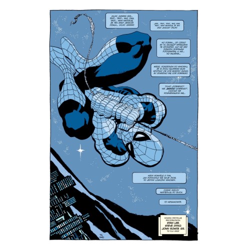 Spider-Man: Niebieski Komiksy z uniwersum Marvela Mucha Comics Spider-Man: Niebieski Komiksy z uniwersum Marvela Mucha Comics