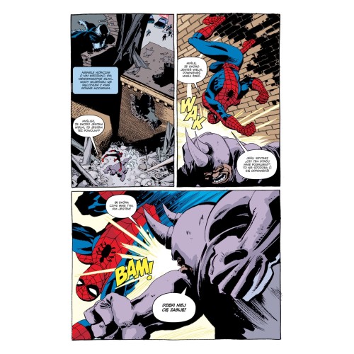 Spider-Man: Niebieski Komiksy z uniwersum Marvela Mucha Comics Spider-Man: Niebieski Komiksy z uniwersum Marvela Mucha Comics