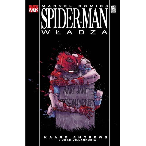 Spider-Man: Władza Komiksy z uniwersum Marvela Mucha Comics