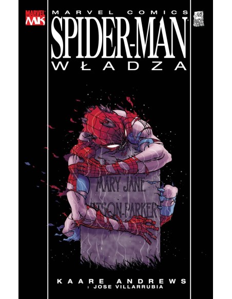 Spider-Man: Władza Komiksy z uniwersum Marvela Mucha Comics