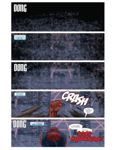 Spider-Man: Władza Komiksy z uniwersum Marvela Mucha Comics
