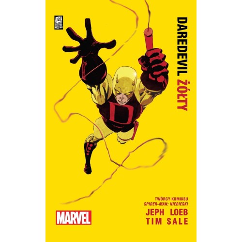 Daredevil: Żółty Komiksy z uniwersum Marvela Mucha Comics