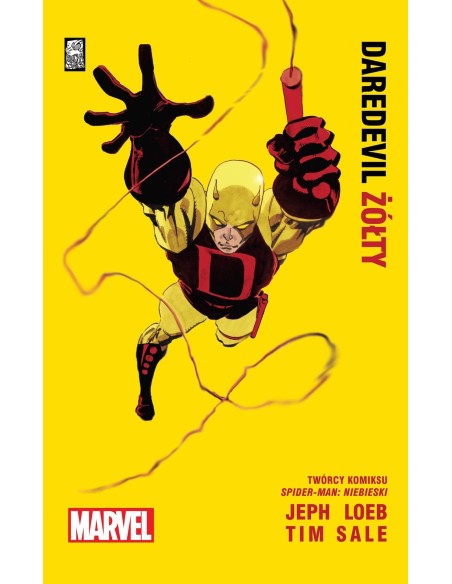 Daredevil: Żółty Komiksy z uniwersum Marvela Mucha Comics